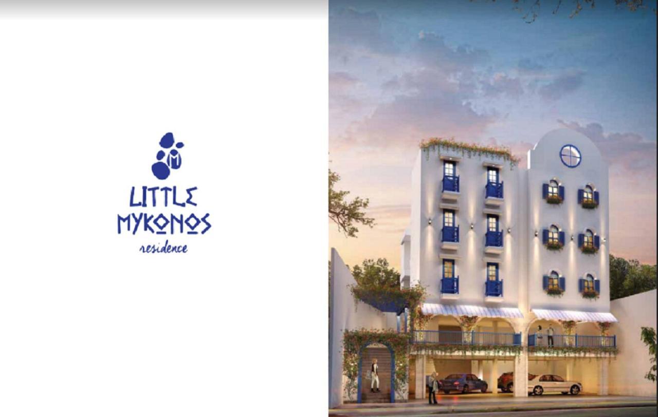 Little Mykonos Hotel Bandung Bagian luar foto