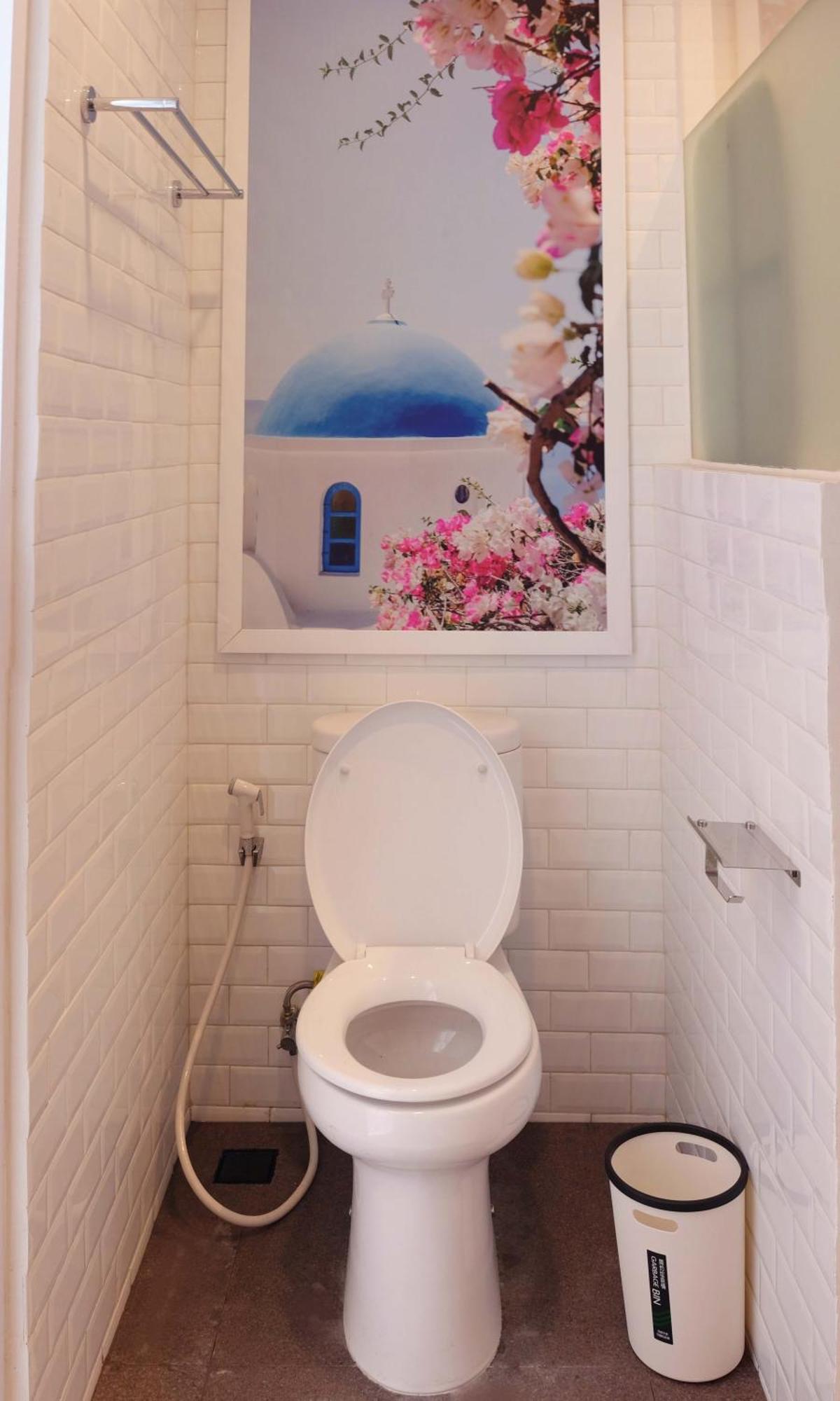 Little Mykonos Hotel Bandung Ruang foto